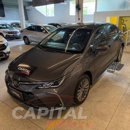 TOYOTA COROLLA 2.0 VVT-IE FLEX XEI DIRECT SHIFT TOYOTA COROLLA 2.0 VVT-IE FLEX XEI DIRECT SHIFT